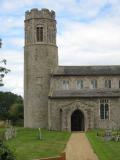 St Andrew Church burial ground, Bedingham